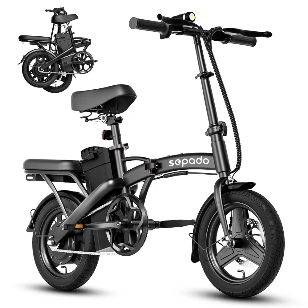 Electric Bike 48v 14" folding
