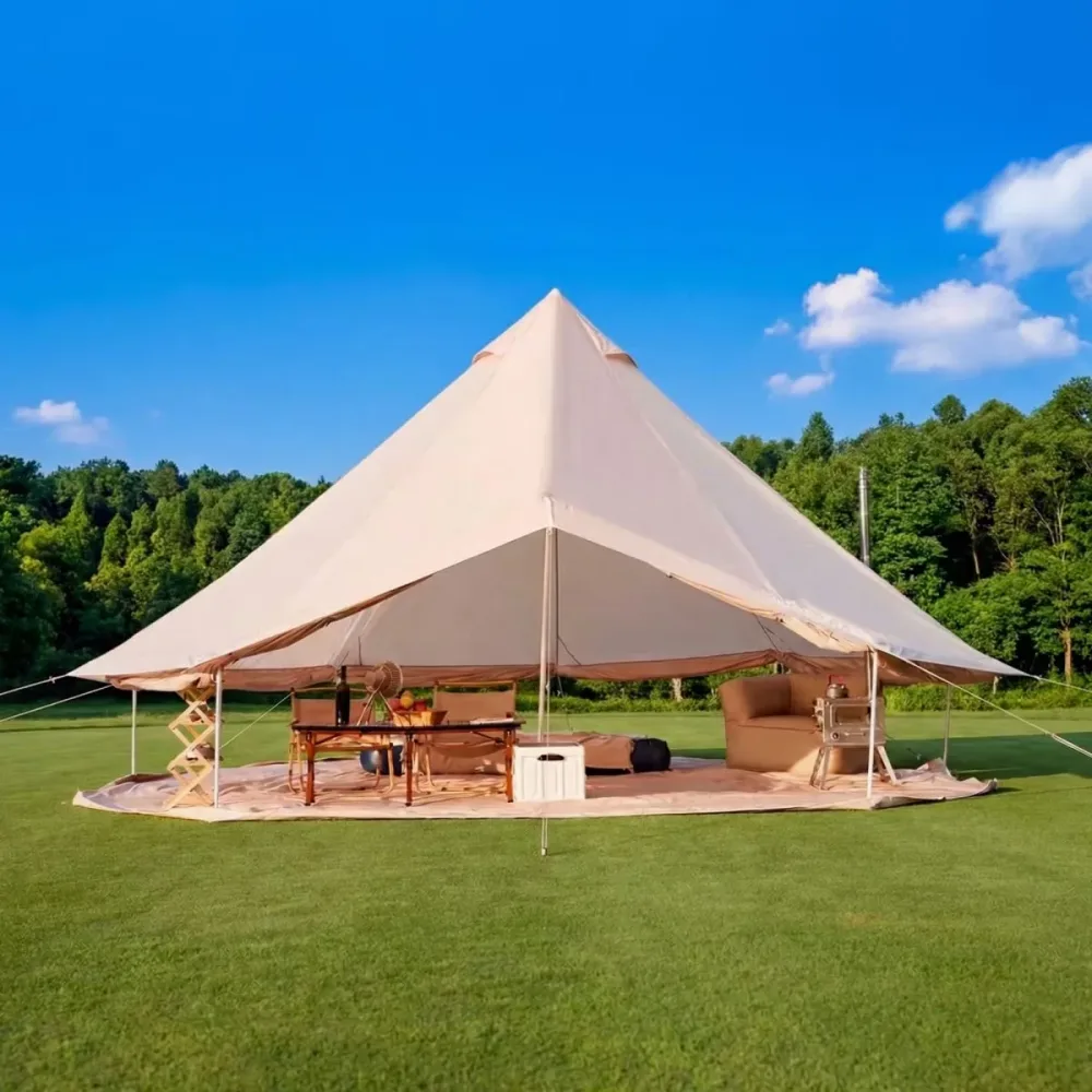 Bell Tent 13.1ft 157.48" 98.42"