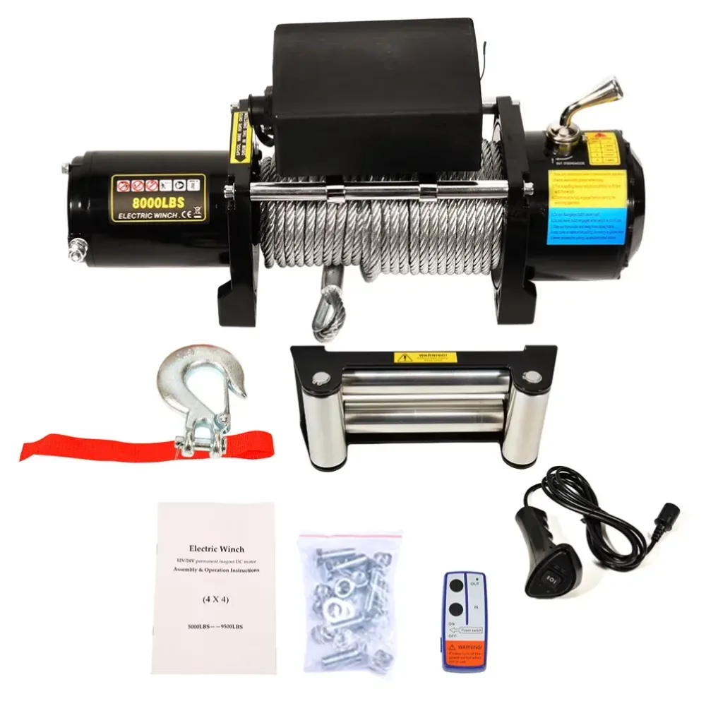 Towing 12v 24v 8000 lbs
