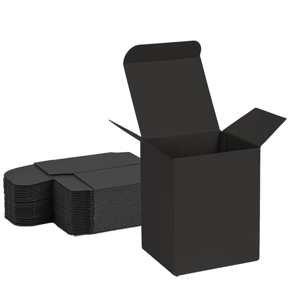 Box 6" black 250 pack