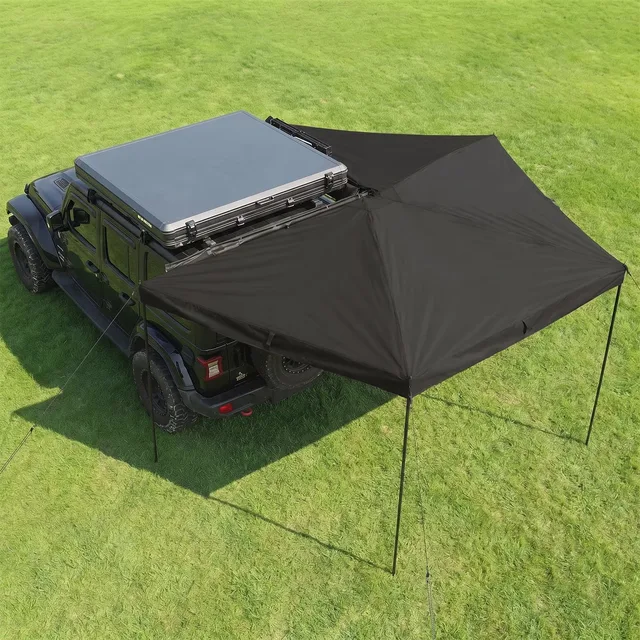 Rack waterproof black 6.6ft