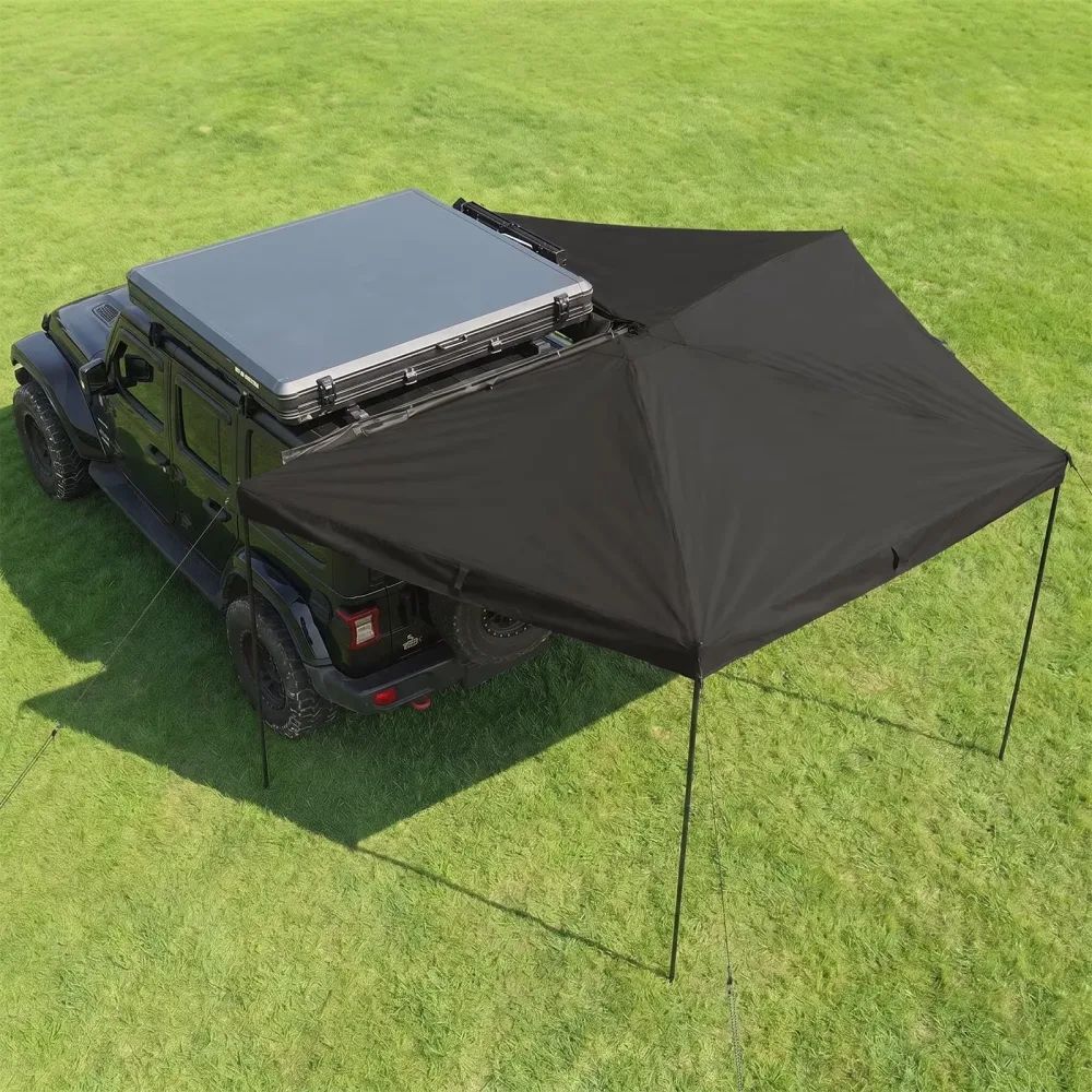 Rack waterproof black 6.6ft