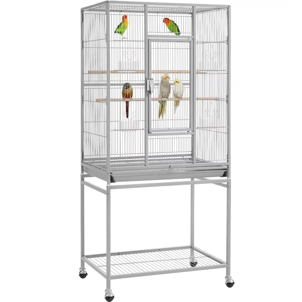 Stand 53.5" blue gray