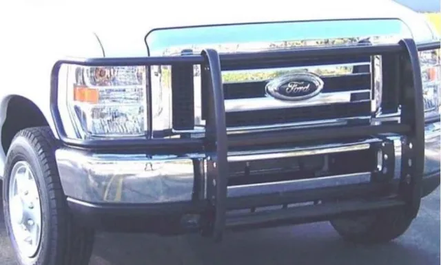 Grille Guard 84.5 lb led black