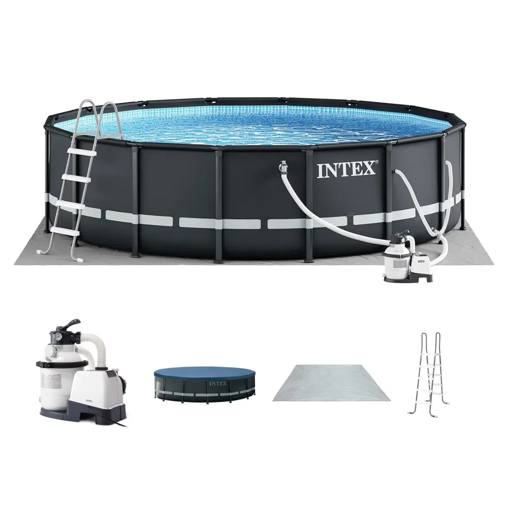 Ground Pool 16ft 48in 061 gallons