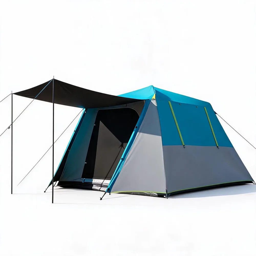Camping Tent 9.75 feet 9 feet 8.7 inches