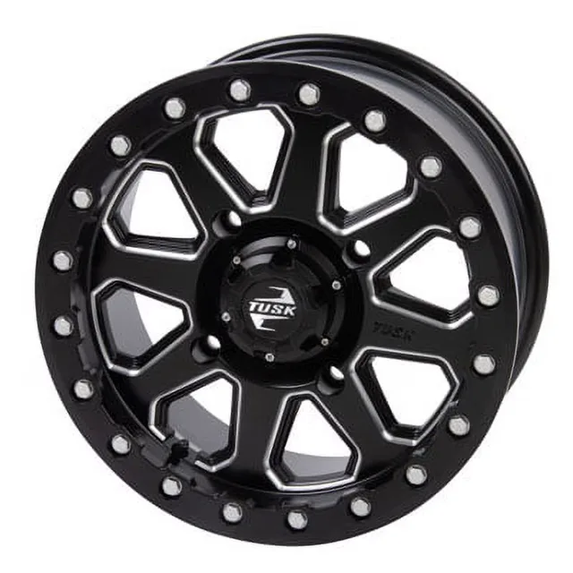 Beadlock Wheel 4 pack black 10mm