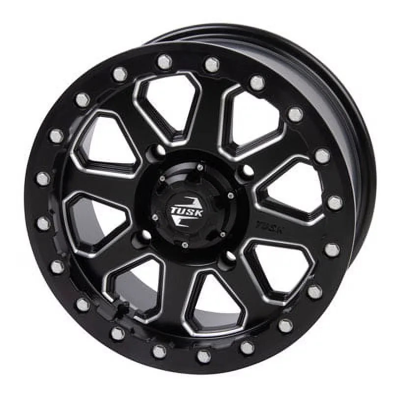 Beadlock Wheel 4 pack black 10mm