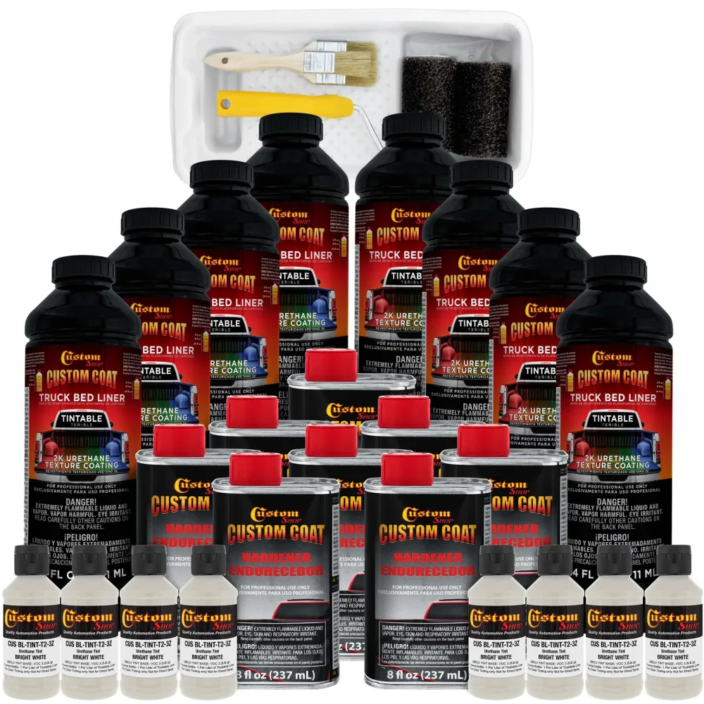 Truck Bed 2 gallon white 8 quart