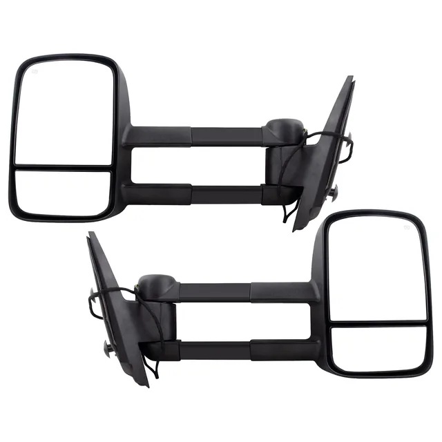 Towing Mirror telescoping black