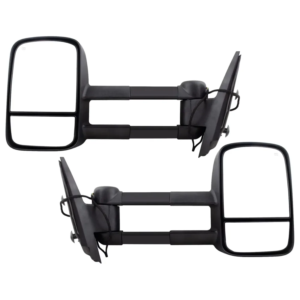 Towing Mirror telescoping black