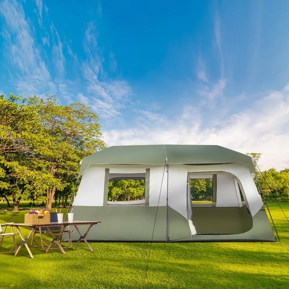 Camping Tent 8 person windproof 13kg
