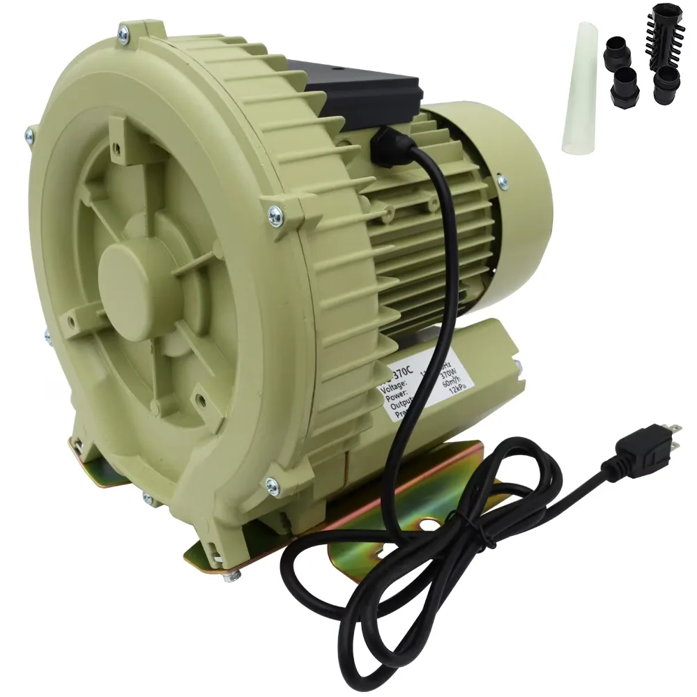 Air Pump 110v 370w 10.8"