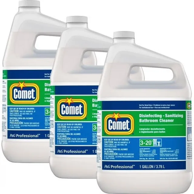 Cleaner white green
