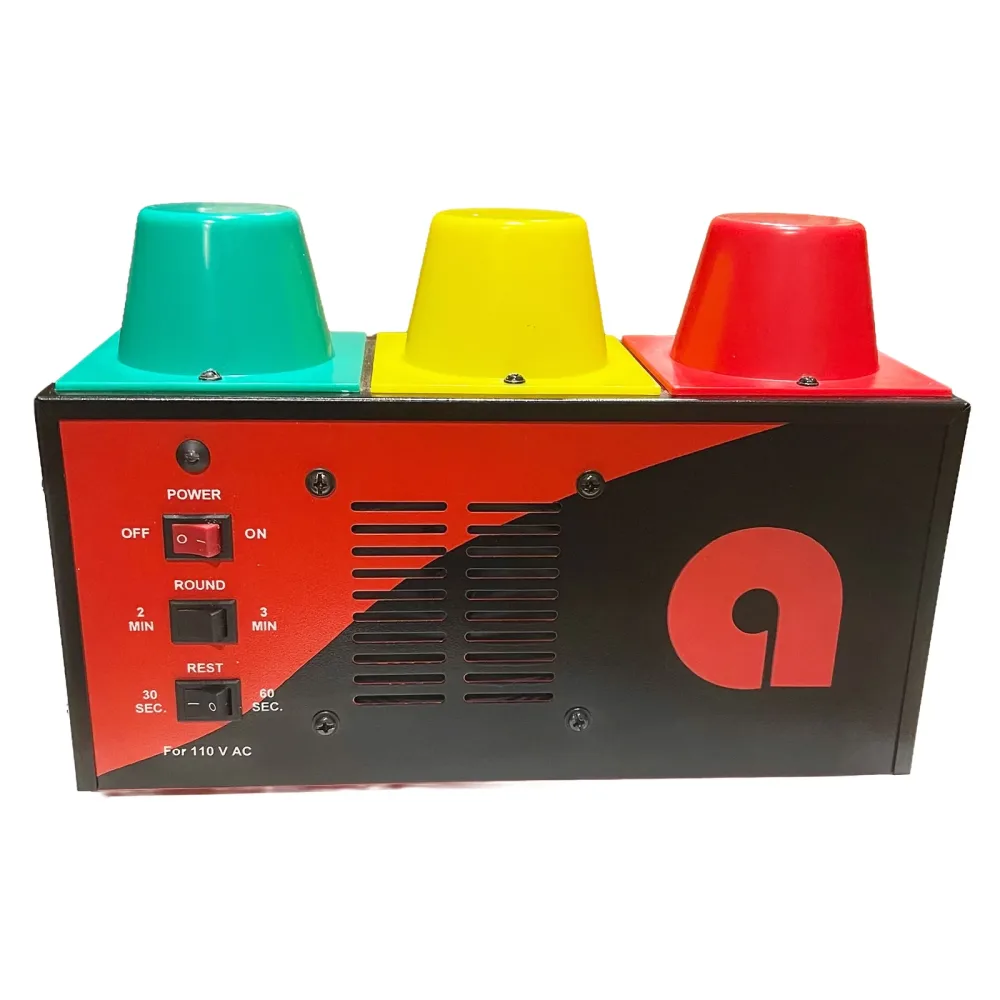 Boxing 12 inches green yellow