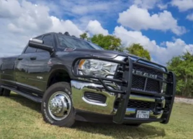 Grille Guard 4 inch black