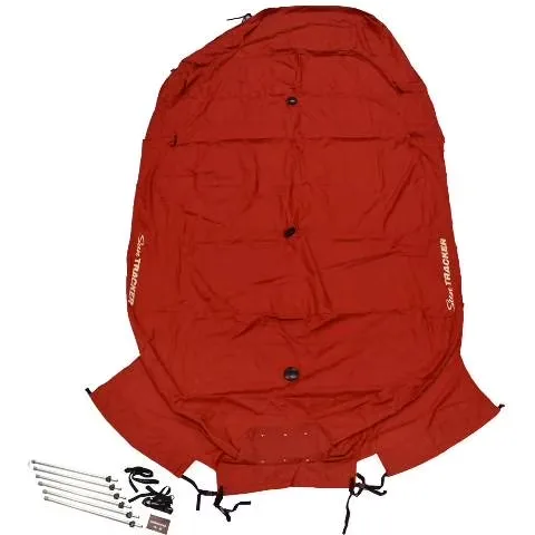 Boat Cover red 253" 130"
