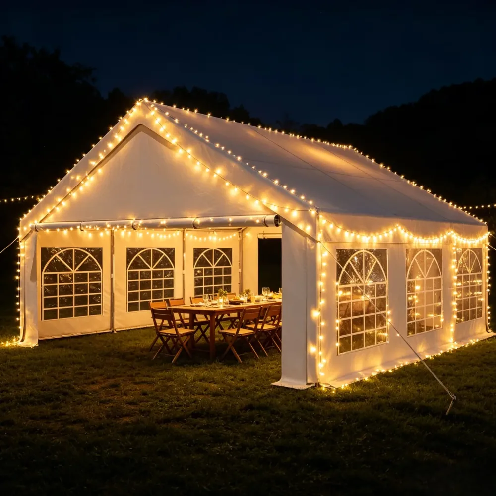 Party Tent waterproof locking heavy-duty