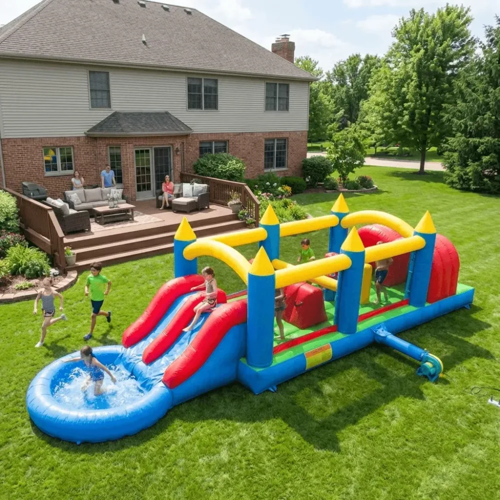 Backyard 30ft 30' 8'