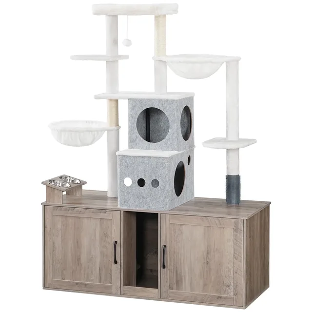 Litter Box 47.2" 19.7" 63.4"
