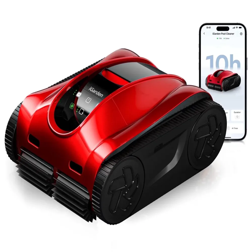 Pool Cleaner 551 gallons 7 in bluetooth