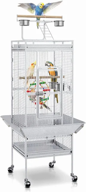 Bird Cage white 83.5 cm 32.9inch