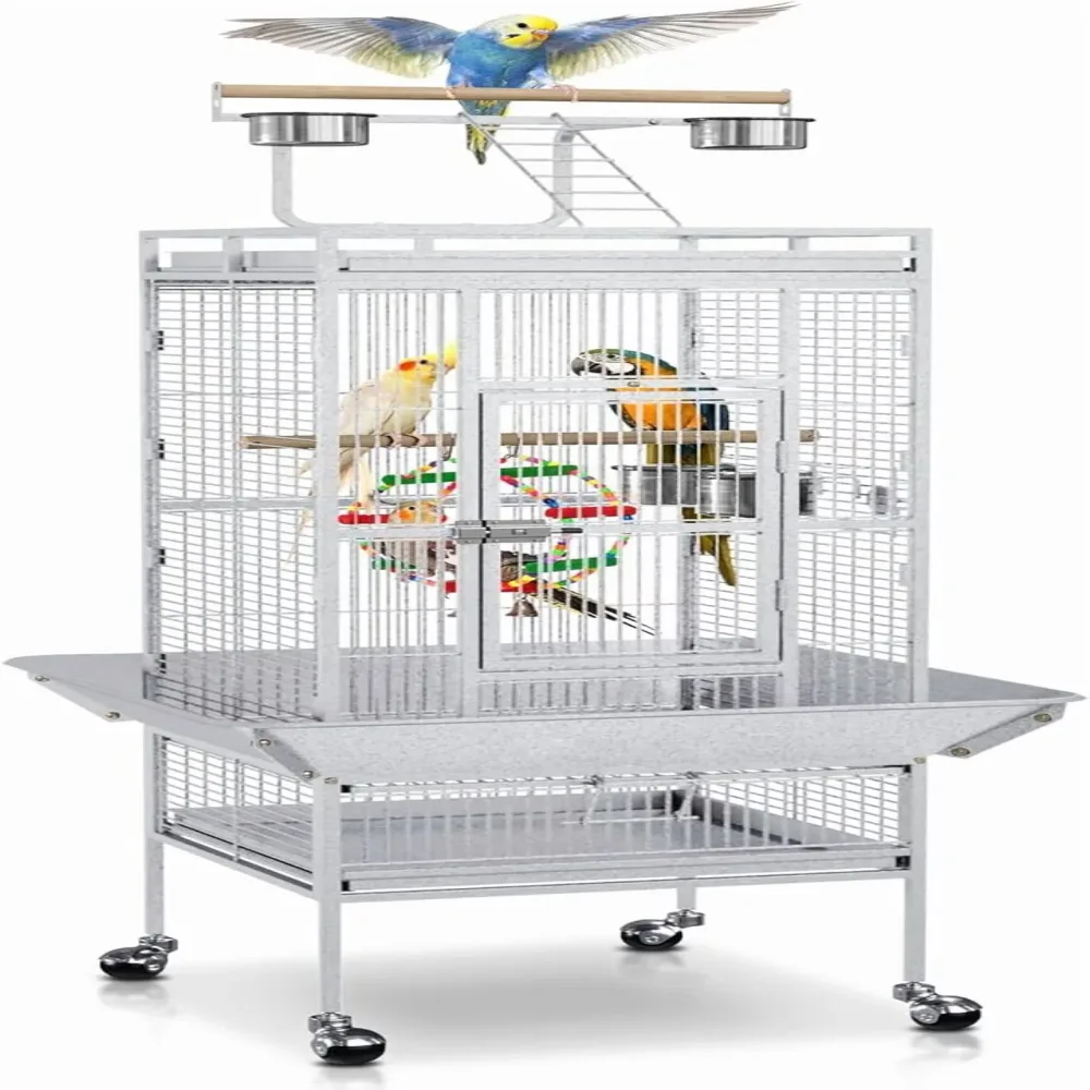 Bird Cage white 83.5 cm 32.9inch