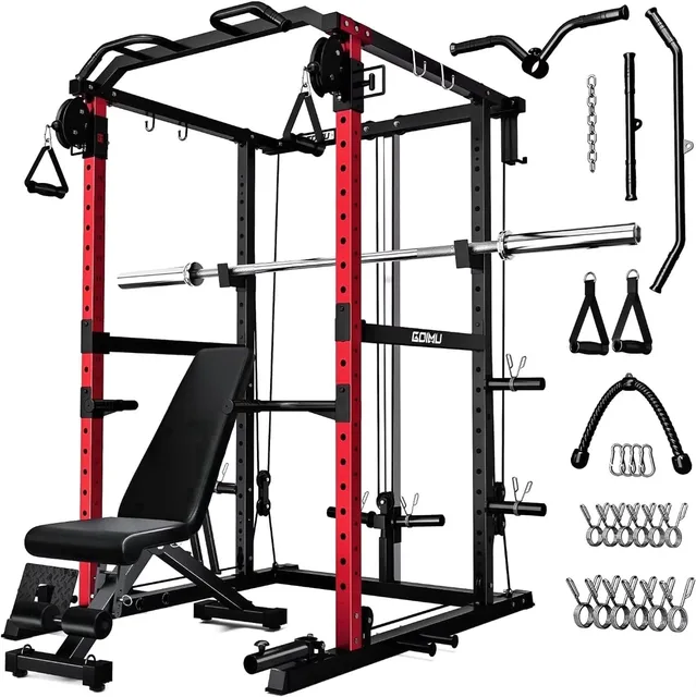 Squat Rack 2000lb 2000lbs 45.3 inch