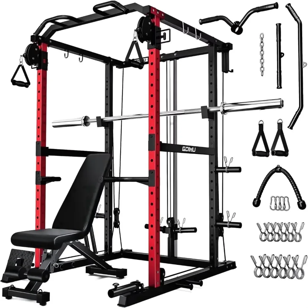Squat Rack 2000lb 2000lbs 45.3 inch