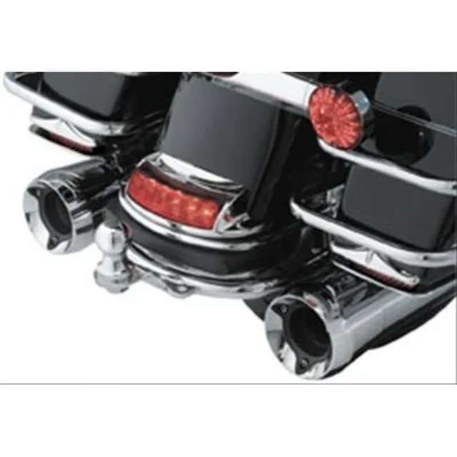 Trailer 8in 8" white