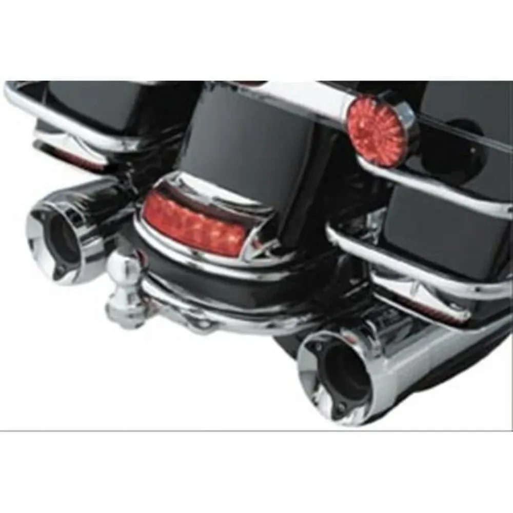 Trailer 8in 8" white