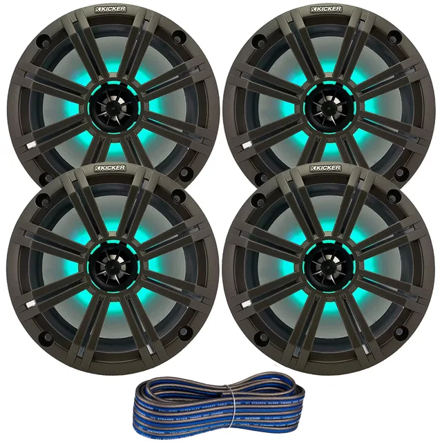 Marine Audio 2 pair 8" 300 watts