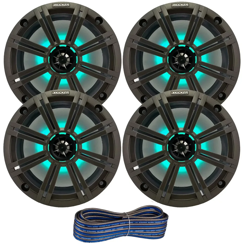 Marine Audio 2 pair 8" 300 watts