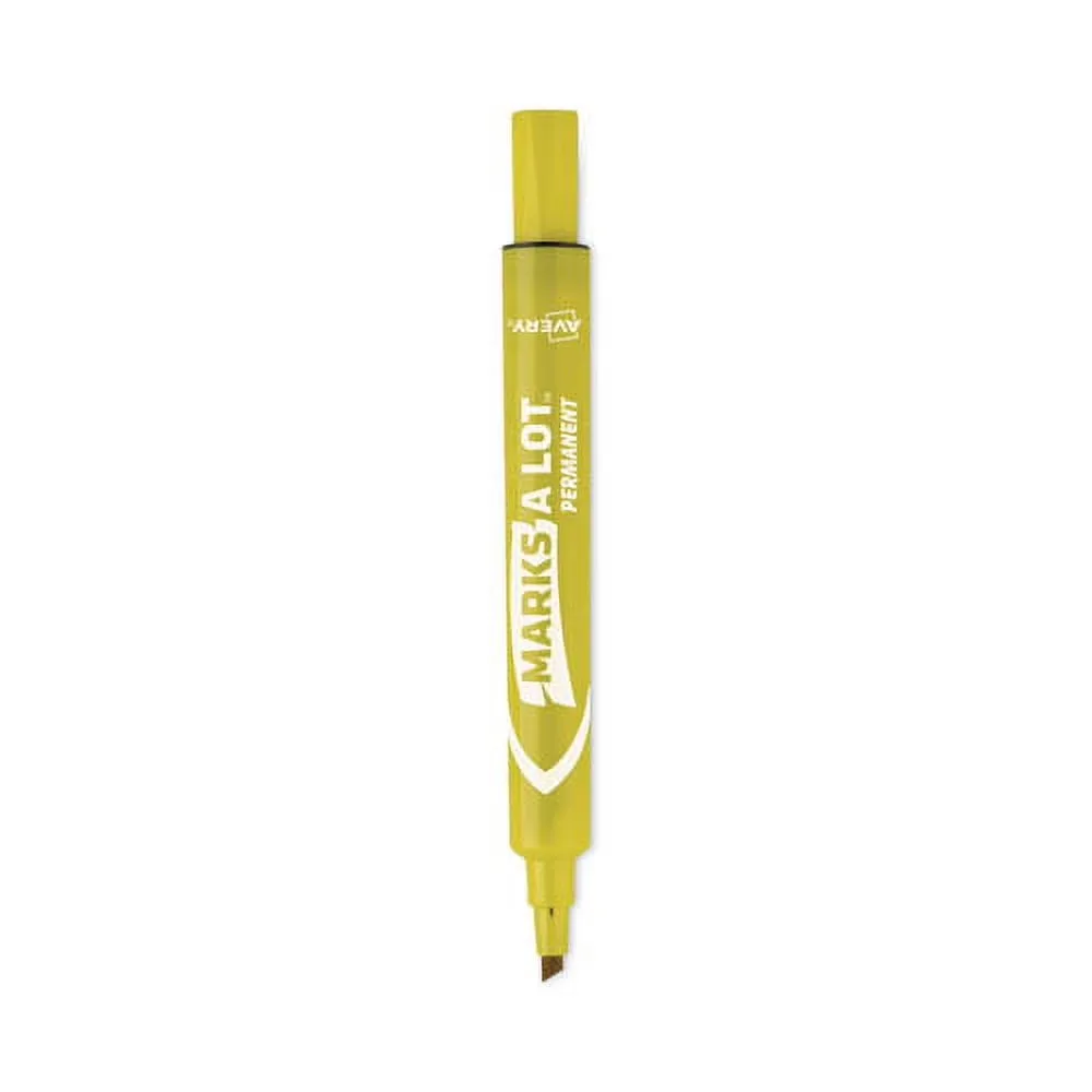Permanent Marker yellow 4.8 mm 16"