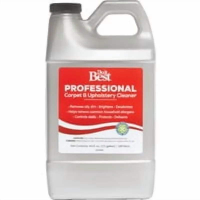 Upholstery Cleaner 2 oz 12 oz 64 oz