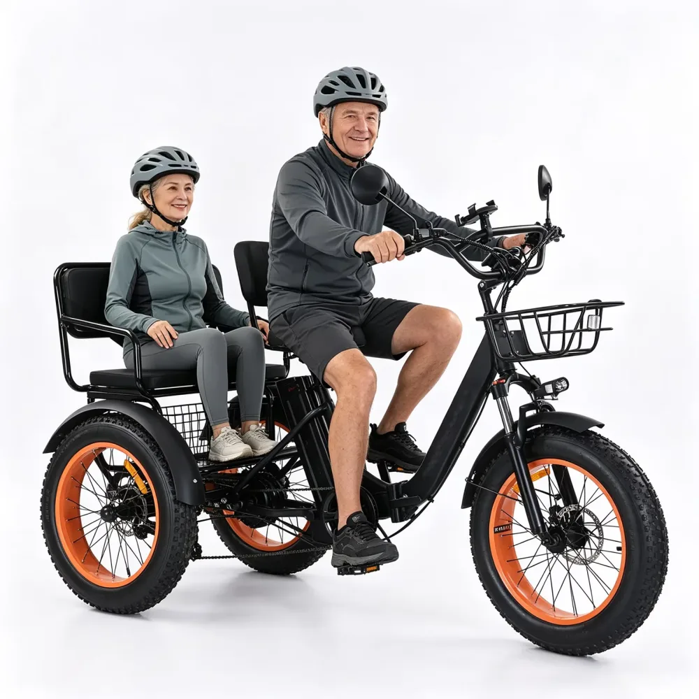 Electric Tricycle 750w 20" 0"