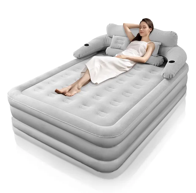 Air Mattress 19 inch gray 600lbs