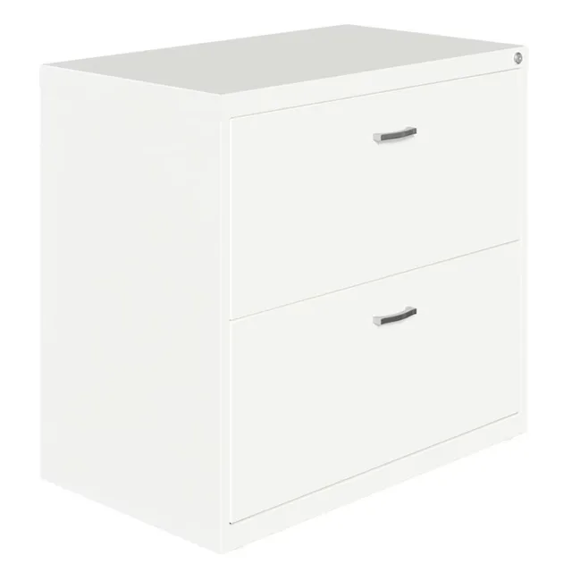 Filing Cabinet 30" white 23.75"
