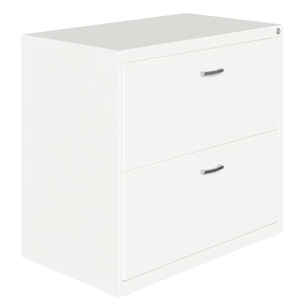 Filing Cabinet 30" white 23.75"