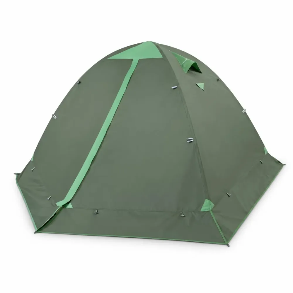 Lightweight Waterproof 2 person green