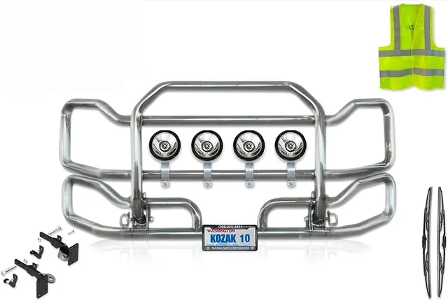 Bumper Grille 3" 6" 22"
