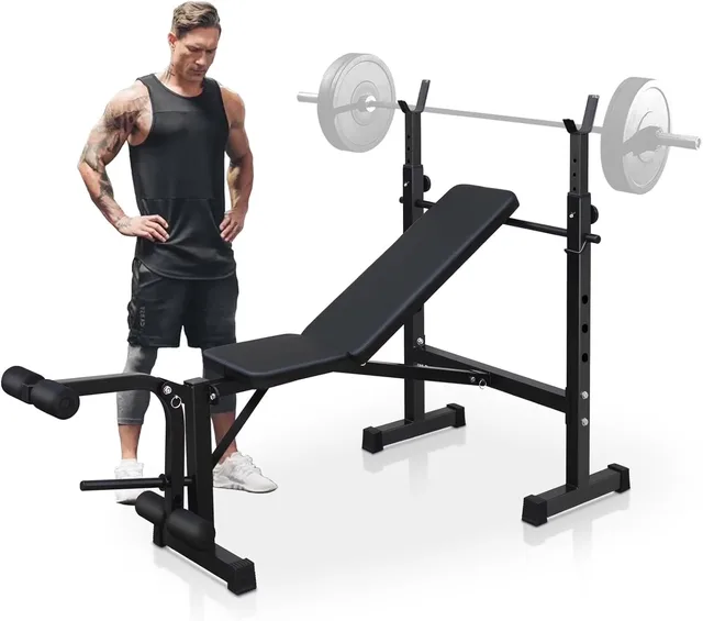 Adjustable Weight 330lbs foldable