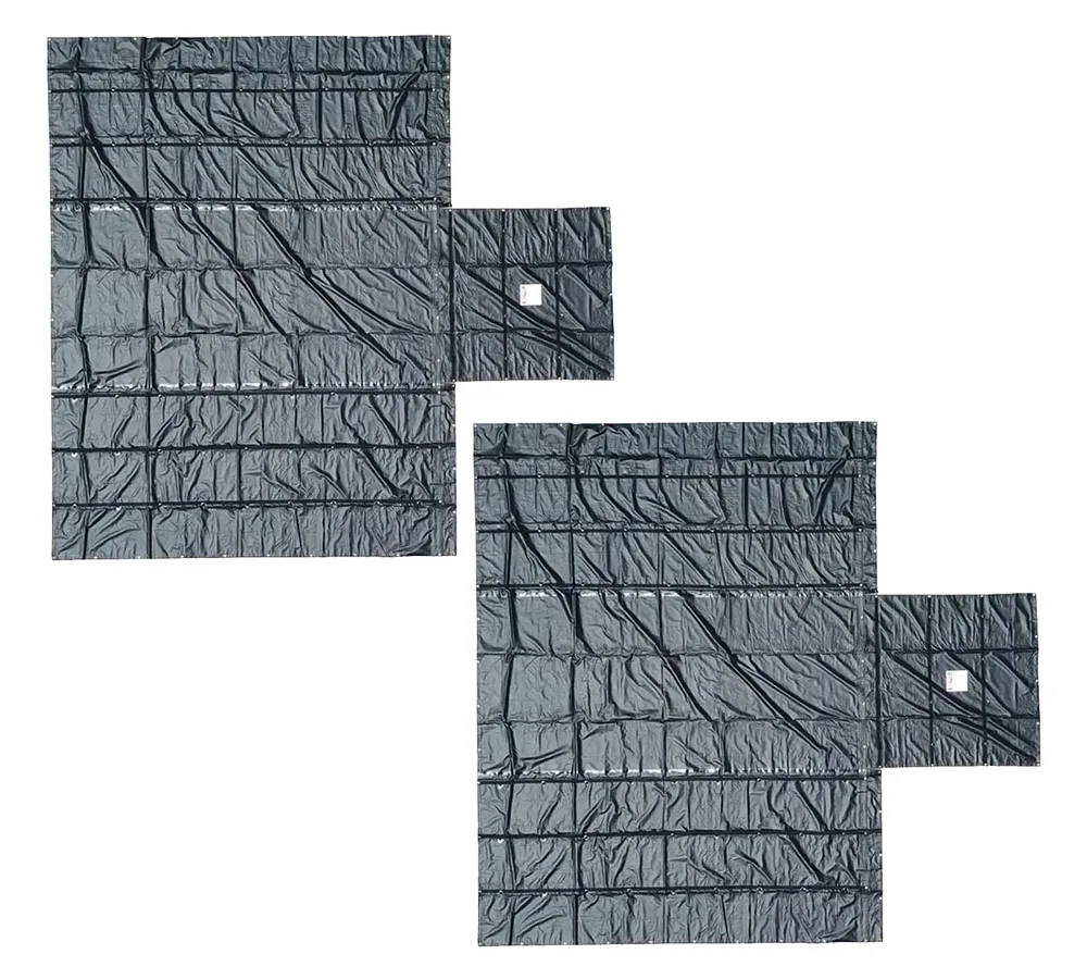 Truck 2 pack 8' black
