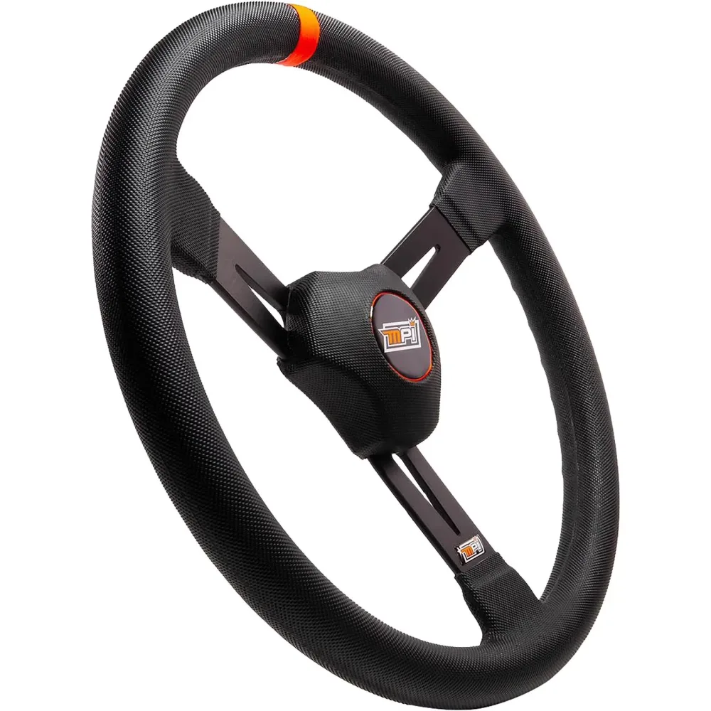Steering Wheel 15 inch 2 lbs orange