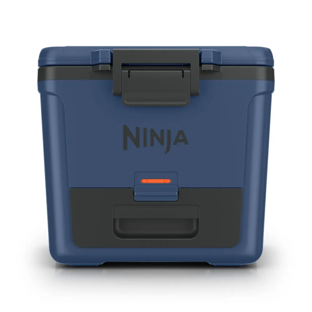 Wheeled Cooler heavy-duty insulated white