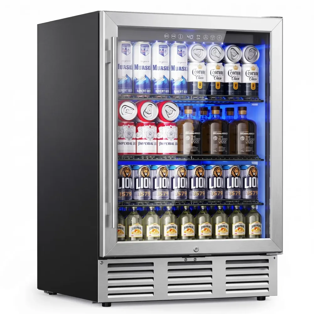 Cooler 24" silver 34.3 inches