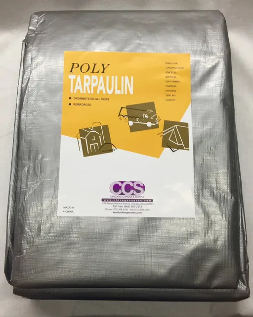 Tent Accessories 20' 40' silver