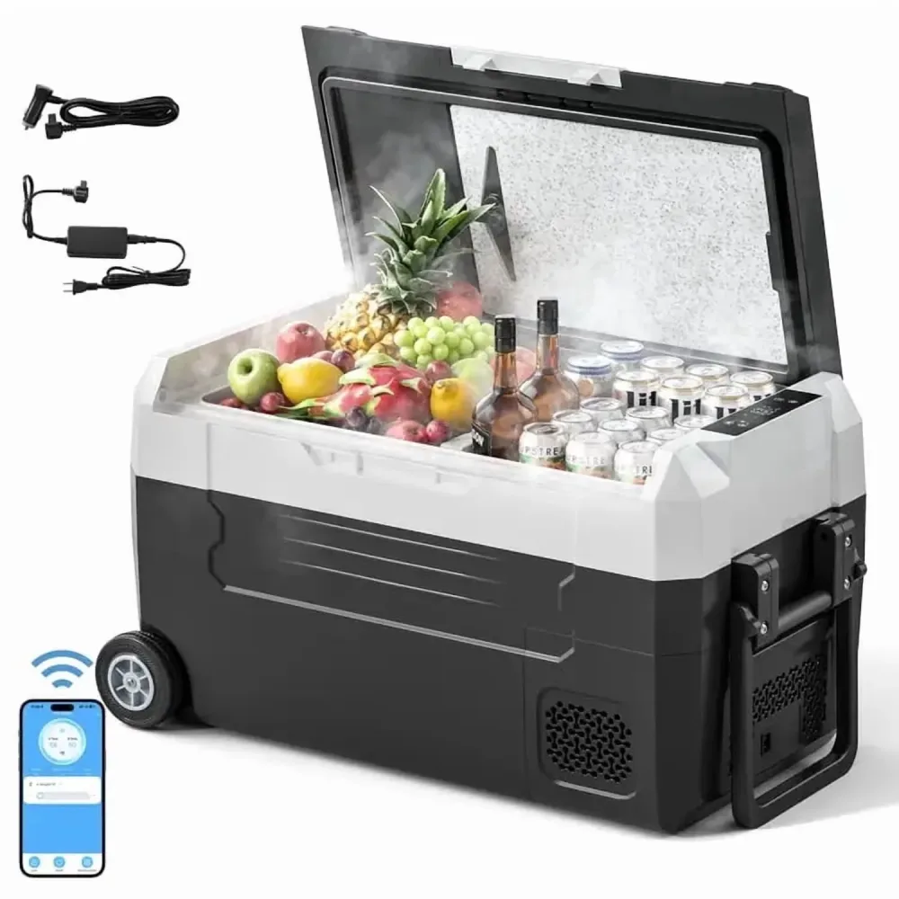 Refrigerator 12 volt 37 quart portable