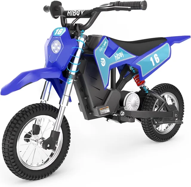 Dirt Bike 36v 300w blue