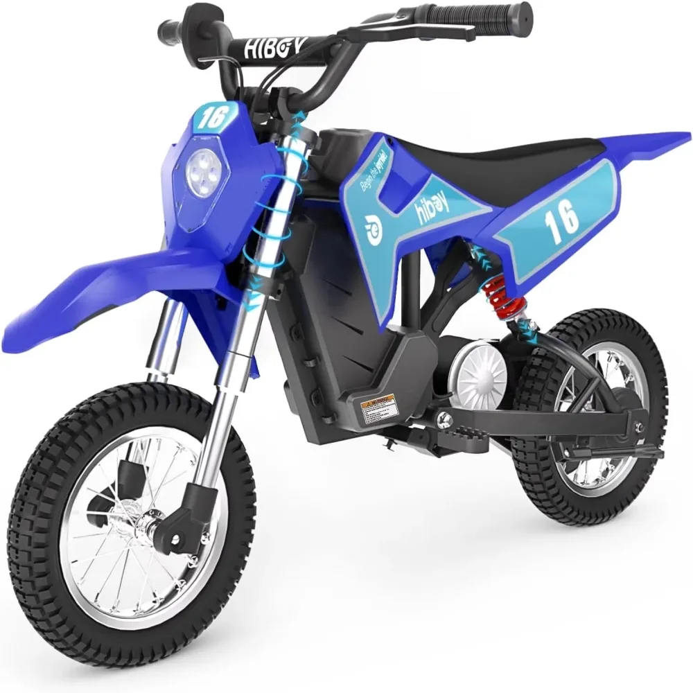 Dirt Bike 36v 300w blue